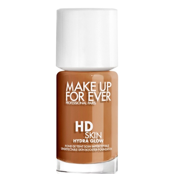 Makeup Forever Other - Make Up For Ever HD Skin Hydra Glow Foundation, Color 3Y52, Warm Chestnut